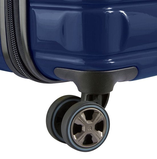 DELSEY PARIS Shadow 5.0 4DR Trolley-Koffer 80 Marineblau Dunkelblau