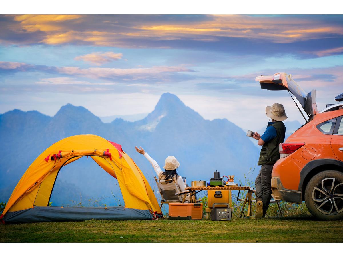 Powerness Hiker Pro500 Powerstation – 307 Wh – Kompakt und tragbar