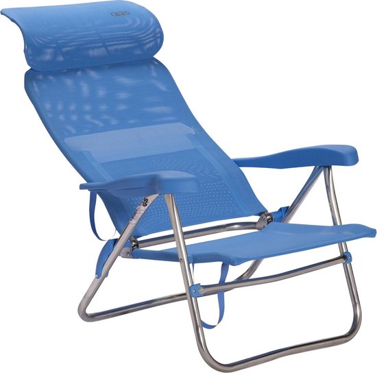 Crespo – Strandstuhl – AL/205 – Compact – Blau