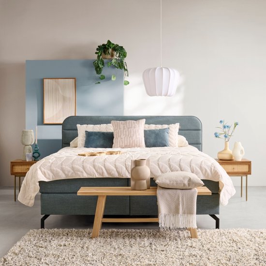 Mica Dekorationen Wanddekoration Kreis - L50 x B60 x H3 cm - Beige