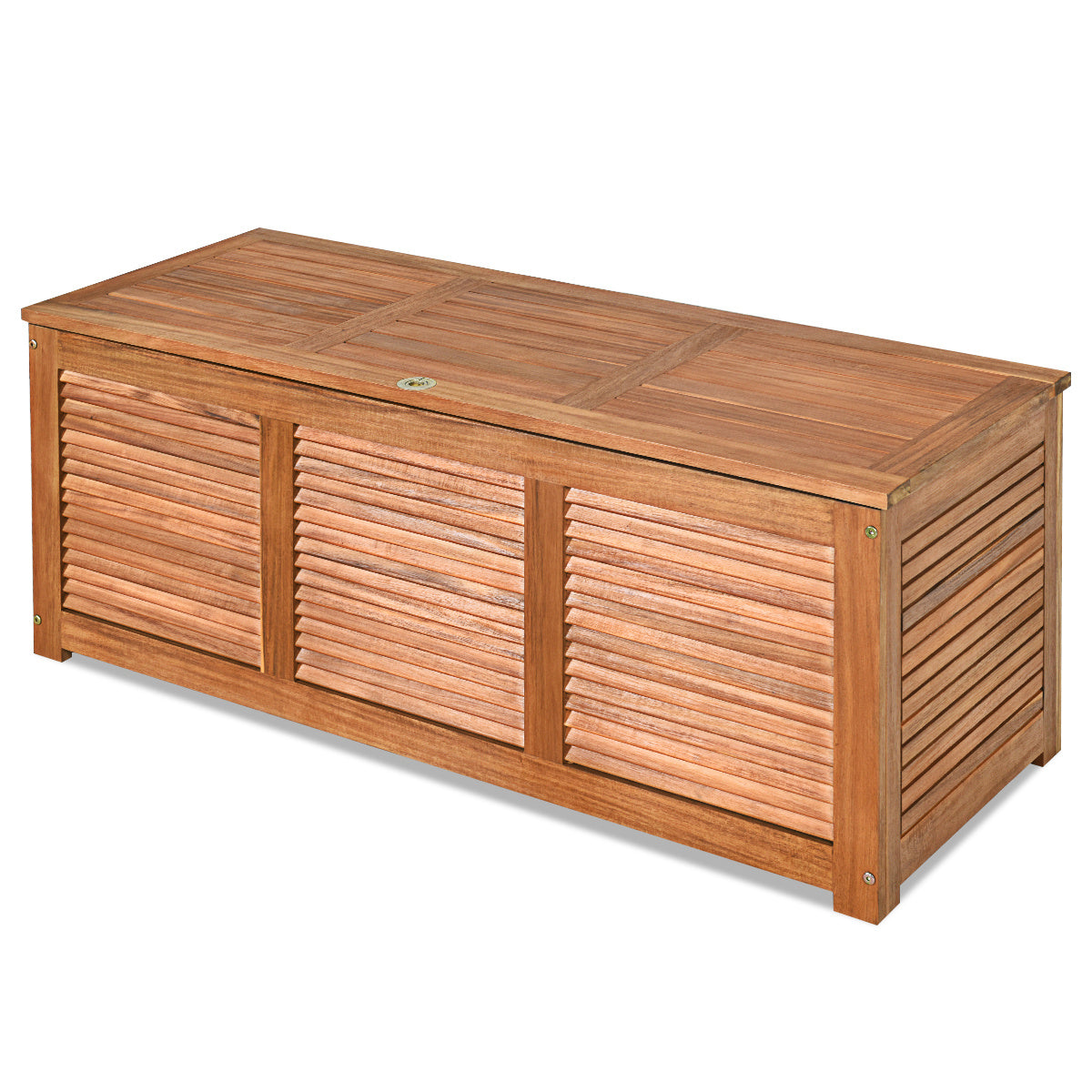 Coast Garden Box Aufbewahrungsbox für Garten und Hinterhof Akazienholz 120x45x45cm