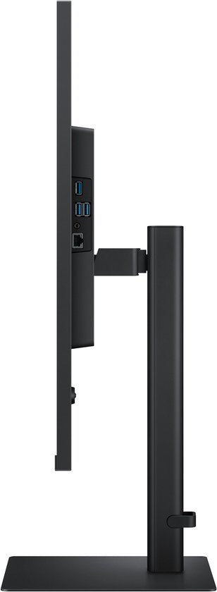 Samsung ViewFinity S8 S80UD - LED-Monitor - Mit KVM-Switch - 37" - 4K UHD - USB-C 90 W - VA-Panel - 350 cd/m² - 5 ms - 60 Hz - HDR10 - Schwarz
