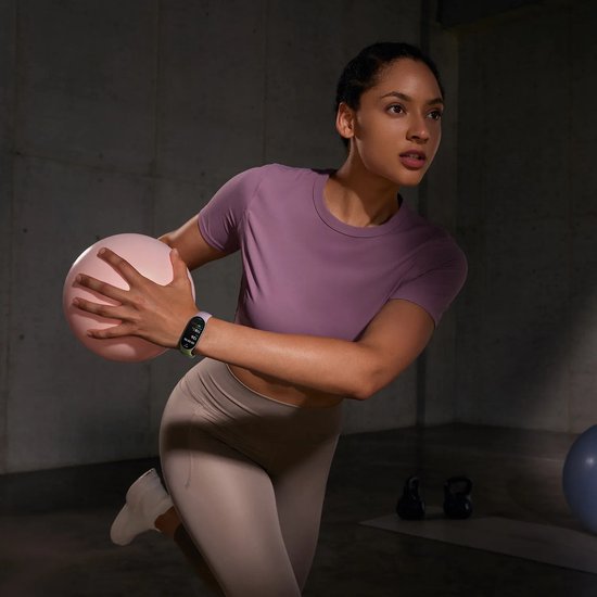 Xiaomi Smart Band 10 – 1,72 Zoll AMOLED – über 150 Sportmodi – 21 Tage Akkulaufzeit – Schwarz