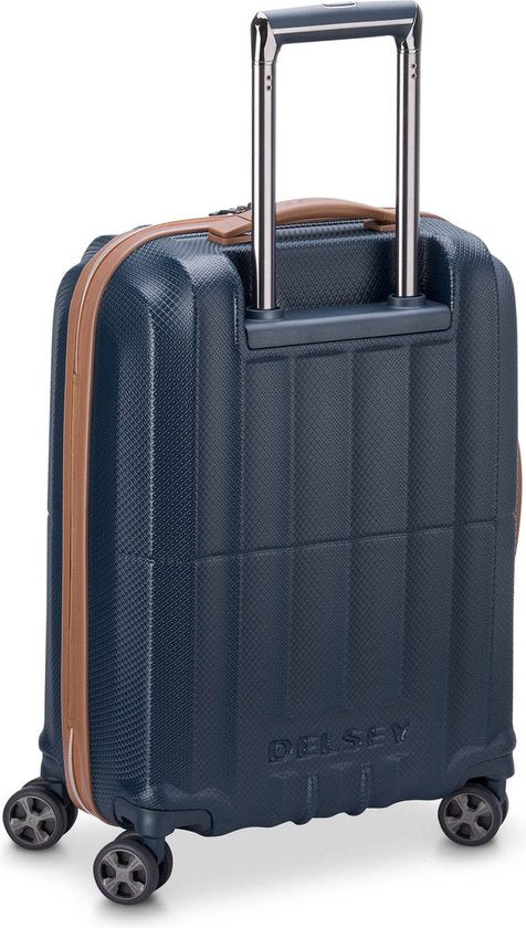 Delsey - St. Tropez Handgepäckkoffer 55 cm - Dunkelblau