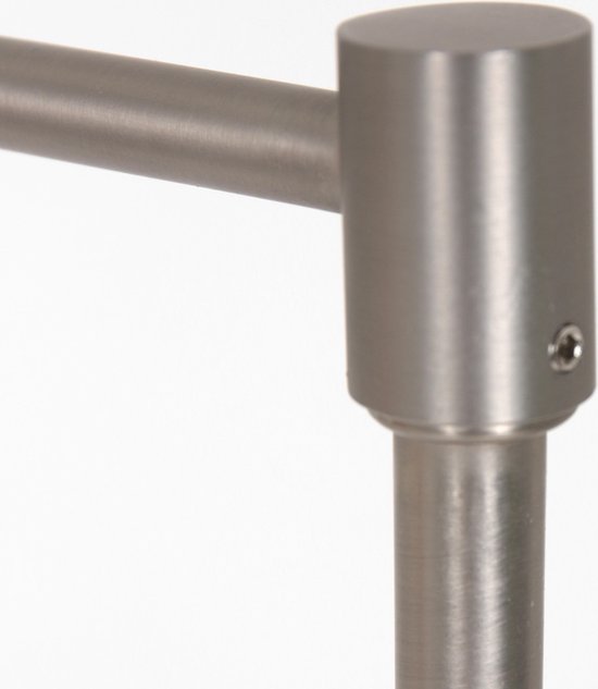 Steinhauer Stehleuchte Soleil - Stahl - Aluminium - 3515ST