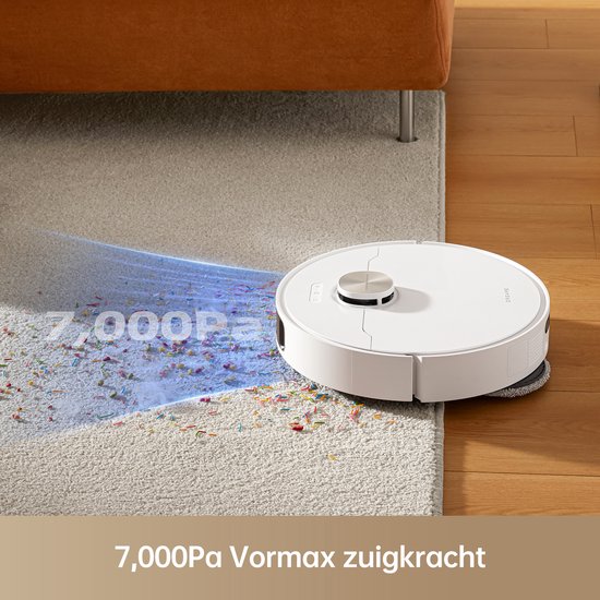 Dreame L10s Pro Ultra Heat – Roboterstaubsauger mit Heißwasser-Wischfunktion – Objekterkennung und -ausweichen