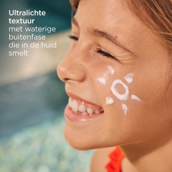 ISDIN – Pediatrics Fusion Water SPF50 – 50 ml – Sonnencreme für Kinder