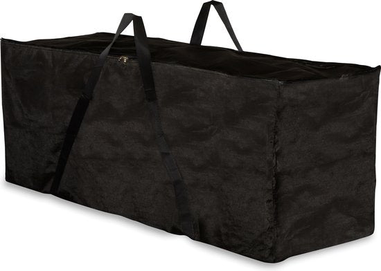 VONROC Premium Aufbewahrungstasche für Gartenstuhl-/Gartensitzkissen XL - 200x75x60cm - Für 6 bis 8 Kissen