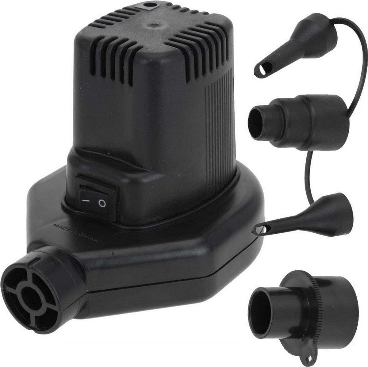 Redcliff Elektrische Luftpumpe 12v/230v