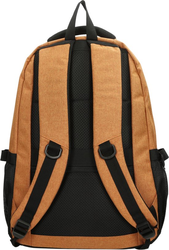 Enrico Benetti Hamburg Laptop-Rucksack – 17-Zoll-Laptop, 35,5 Liter – 62125 – Rostrot