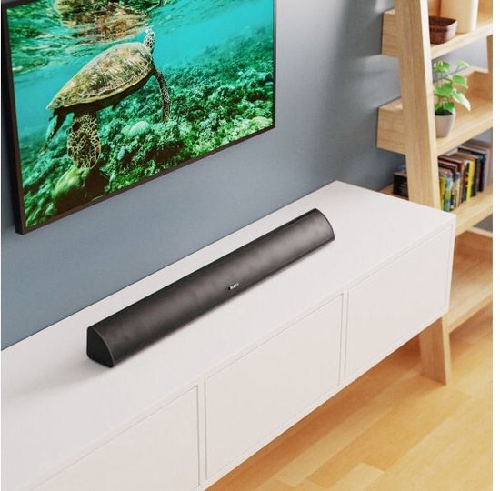 Majority Snowdon 2 Soundbar - eingebauter Subwoofer - Bluetooth - optisch - USB - 120W
