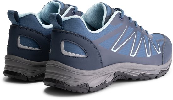 Travelin' Nalden Herren – Niedrige Wanderschuhe – Wasserdicht – Blau – Größe 40