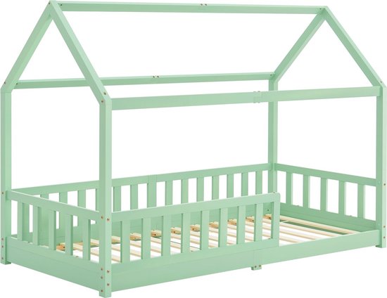 Kinderbett Marli - 90 x 200 cm - Mint