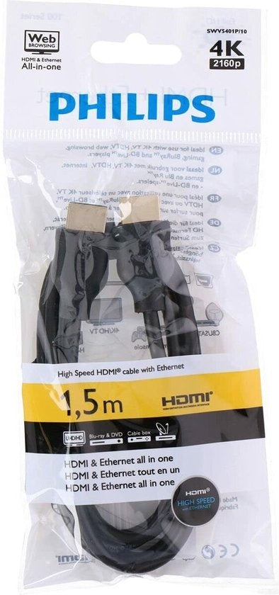 HDMI-Kabel - 4K - 1,5 Meter