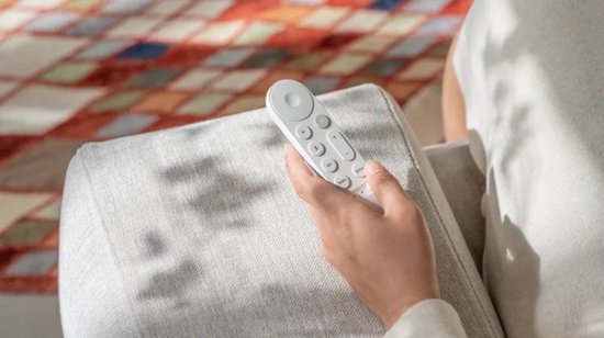 Google TV Streamer – Google TV – 4K HDR – Weiß