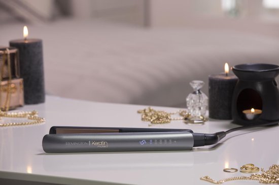 Remington S8598 Keratin Protect Intelligent Glätteisen – Keratin & Mandelöl