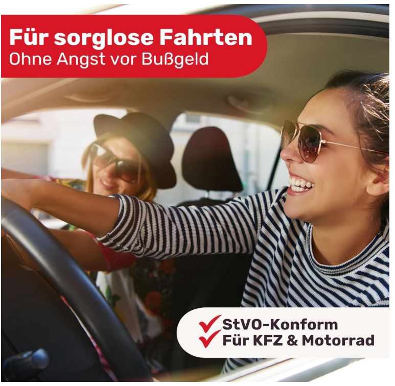 HELDENWERK - Auto-Verbandstasche & Erste-Hilfe-Set - DIN 13164:2022 Standard - Schwarzes wasserabweisendes Nylon - Inklusive Atemtücher & Masken - Für Auto & Motorrad - Kompakt & Sicher