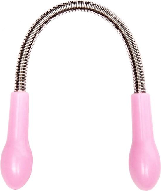 Epilierfeder - Gesichtsentfernung - Epilation - Rosa - 1 Stück