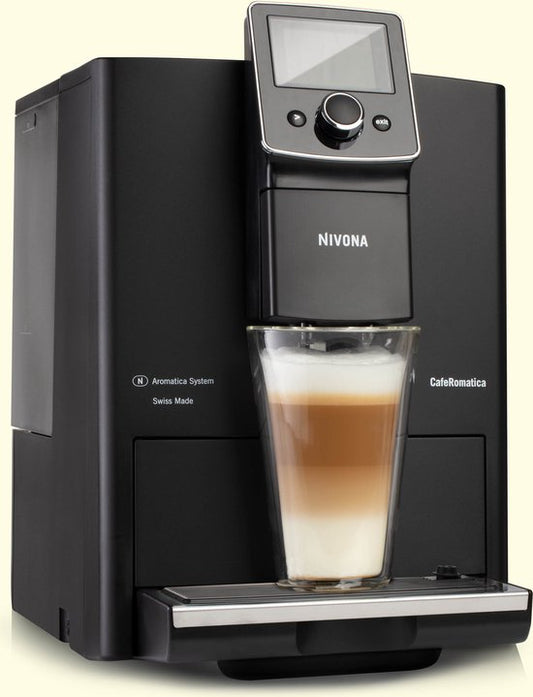 Nivona CafeRomatica 820 - Espressomaschine - NICR820 - Schwarz