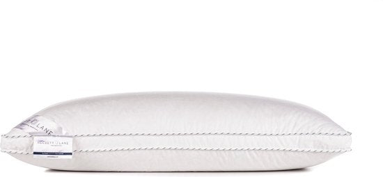 Heckett & Lane Platinum - Daunen - Kissen - Weich - 60x70 cm - Weiß