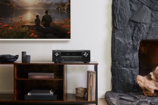 Denon Verstärker AVC-S670H 5.2-Kanal 8K AV Schwarz