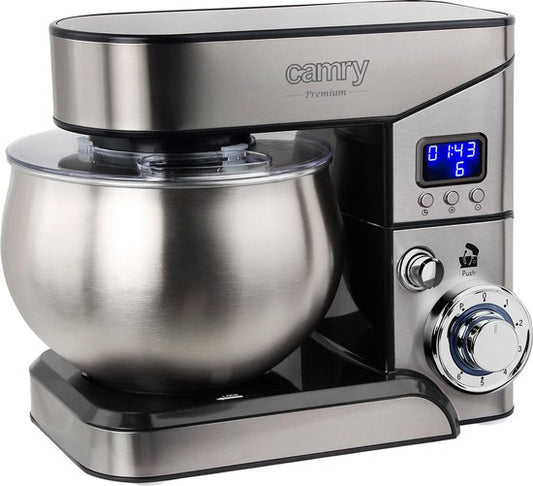Camry CR 4223 – Küchenmaschine – 2000 Watt – Edelstahl – LCD
