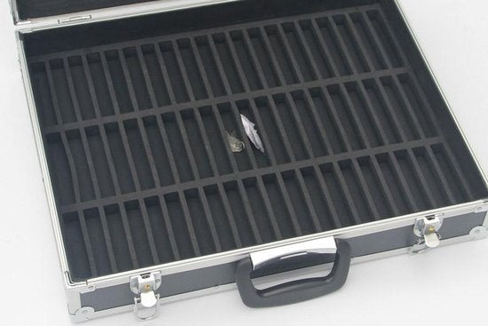 Aufbewahrungsbox für 60 Tonbandkassetten