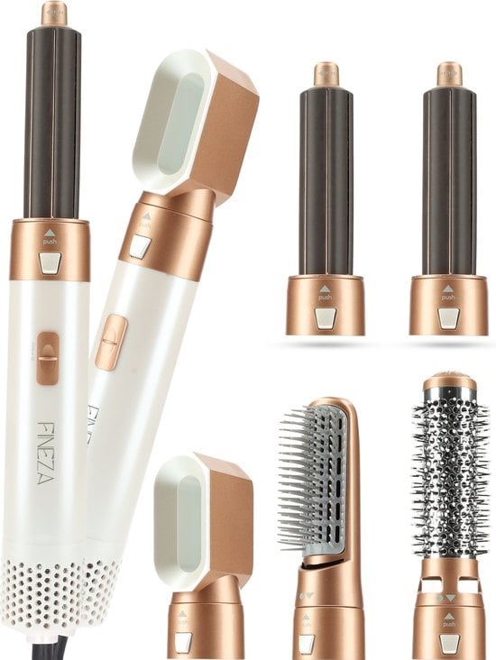 Fineza 5-in-1 Multistyler - Airwrap - Weiß