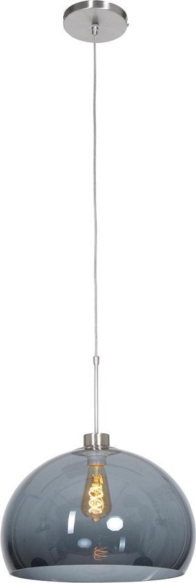 Lampenschirm Steinhauer Gramineus - Höhe 24 cm - Grau
