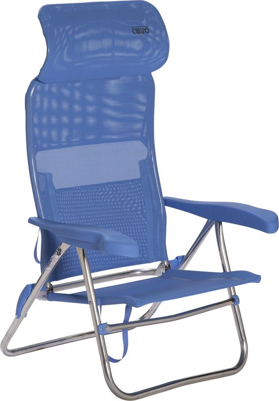Crespo – Strandstuhl – AL/205 – Compact – Blau