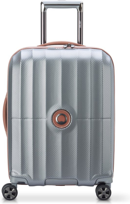 Delsey - St. Tropez Handgepäckkoffer 55 cm - Grau