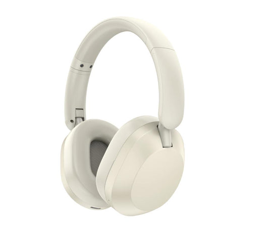 Denver Headphones - BTH-255BEK - Weiß - Kabelloses Bluetooth-Headset