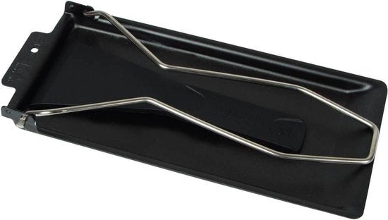 Boska Cheese Barbeclette® - für BBQ - Käsepfanne mit Spatel - Schwarz - 175x85 mm