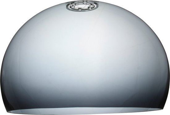 Lampenschirm Steinhauer Gramineus - Höhe 24 cm - Grau