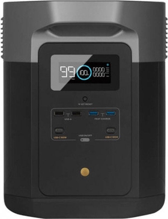 EcoFlow DELTA Max (2000) Tragbare Kraftstation
