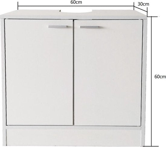 Waschtischunterschrank - Unterbauwaschtisch - Badezimmerschrank