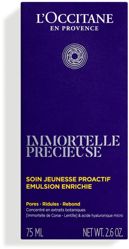 Gesichtscreme L'Occitane en Provence Siempreviva Preciosa 75 ml