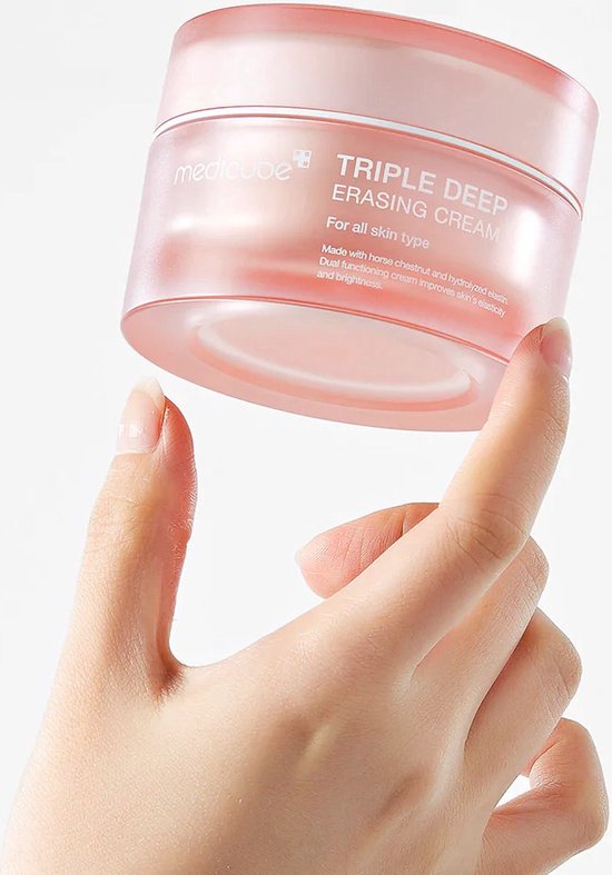Medicube – Triple Collagen Cream 4.0 – Für alle Hauttypen – 50 ml – Koreanische Hautpflege