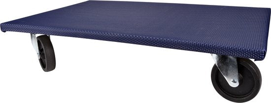 Toolland Möbelroller, mit 4 Lenkrollen, Tragkraft bis zu 400 kg, blau