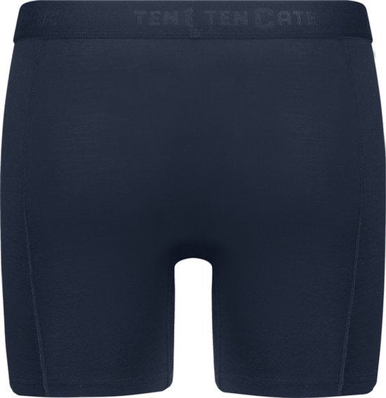 Ten Cate Basics lange Shorts navy blau 2er-Pack für Männer | Größe M