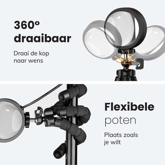 Sunset Lamp - inkl. App und Fernbedienung - Tiktok Projektionslampe - Stimmungsprojektor - Beleuchtung - 16 Farben - Luft