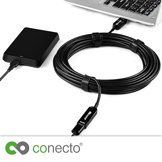 conecto USB 3.1(gen 2) Verlängerungskabel - 50 Meter - 10gbps