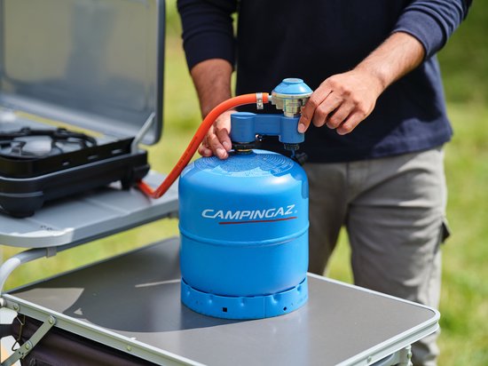 Campingaz Camping Kitchen 2 Maxi R Campingkocher – 2-Flammen-Camping-Gaskocher