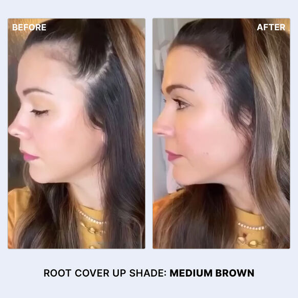 Color Wow Root Cover Up Ansatzpuder – Mittelbraun