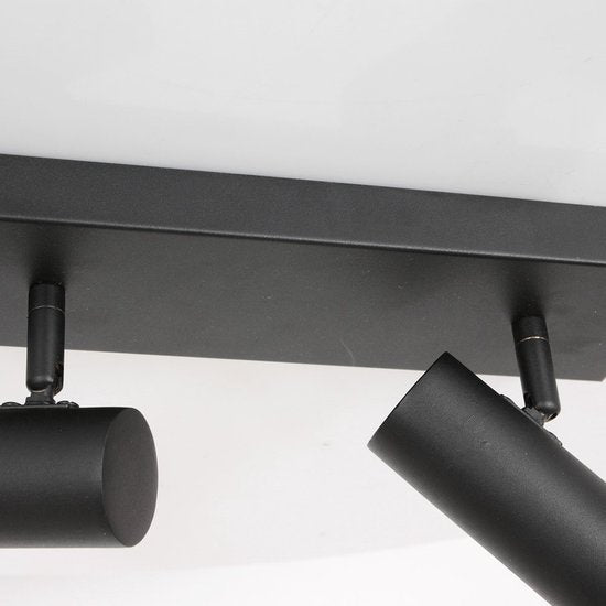 Anne Lighting Strahler-Set – schwarz – Metall – 3336ZW