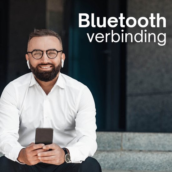 Grundig Wireless Earbuds - Bluetooth In Ear Earbuds 200mAh - Ohrhörer kabellos mit 3 Stunden Spielzeit - Ohrhörer zum Freisprechen - inkl. Ladecase USB-C Ladekabel