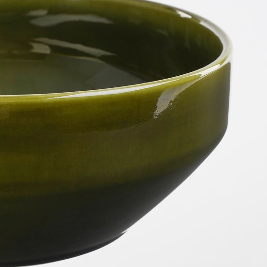 Mica Decorations - Rhea Schale - Ø13 cm - Keramik - Grün