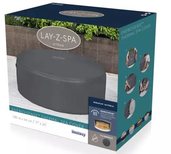 Bestway – Kopfkissen – PVC und POM – Grau