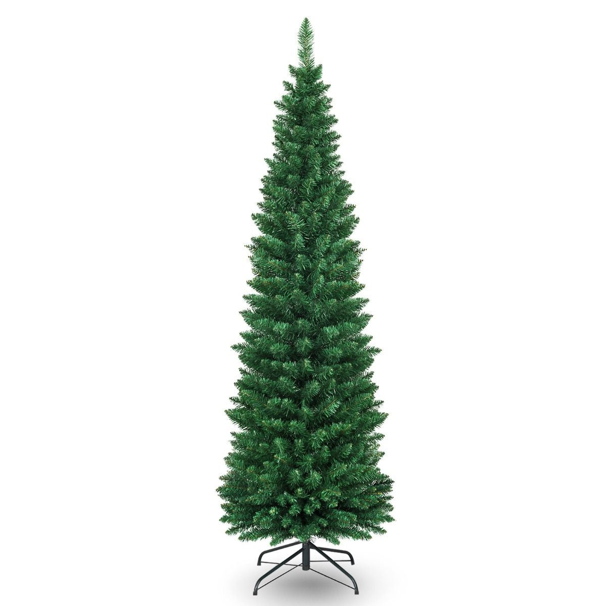Künstlicher Weihnachtsbaum Coast Pencil Shape - PVC - 180cm mit 400 Spitzen