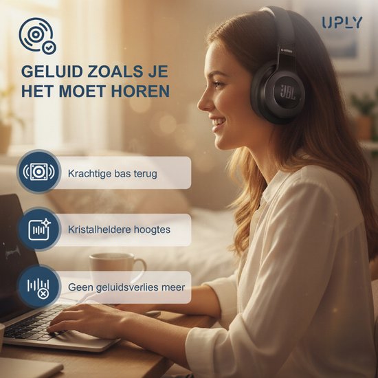 Ohrpolster-Set für JBL-Kopfhörer – E55BT-Ohrpolster – E55BT – Kunstleder mit Memory-Schaum